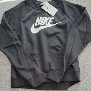 Nike Black Sweatshirt